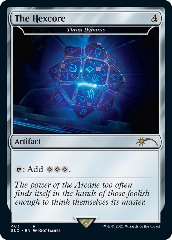 Thran Dynamo, Secret Lair Drop · 483