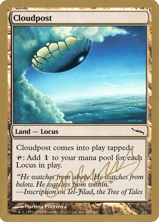 Cloudpost, World Championship Decks 2004 · gn280