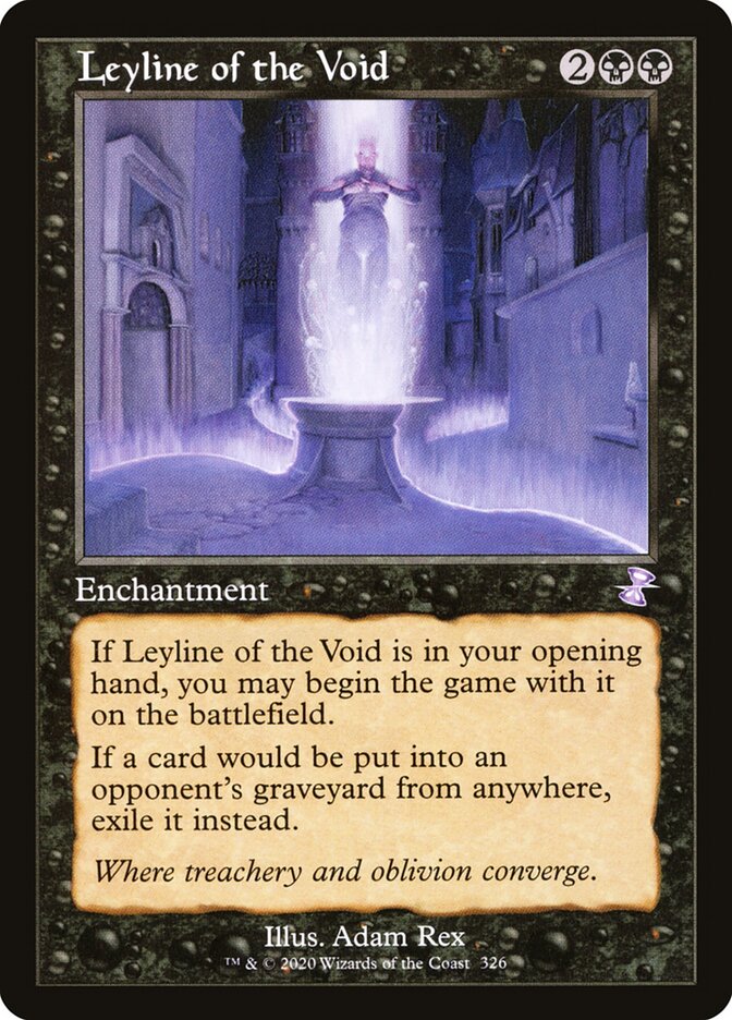Leyline of the Void, Time Spiral Remastered · 326