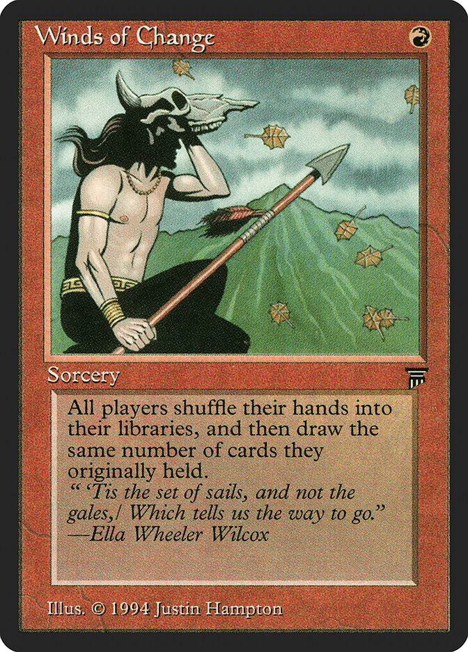 Winds of Change, Legends · 172