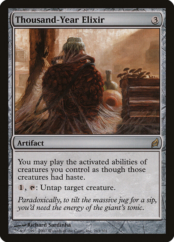 Thousand-Year Elixir, Lorwyn · 263/301