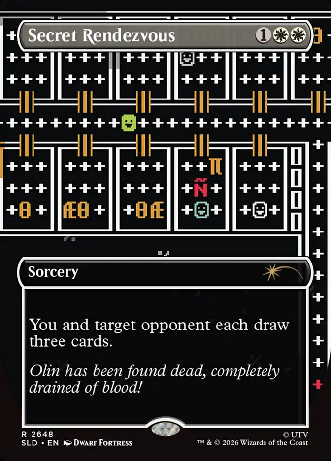 Secret Rendezvous, Secret Lair Drop · 2648