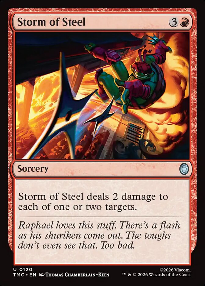 Storm of Steel, Teenage Mutant Ninja Turtles Eternal · 0120