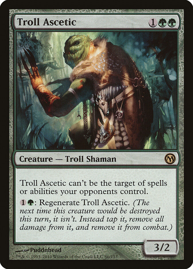 Troll Ascetic, Duels of the Planeswalkers · 86/113