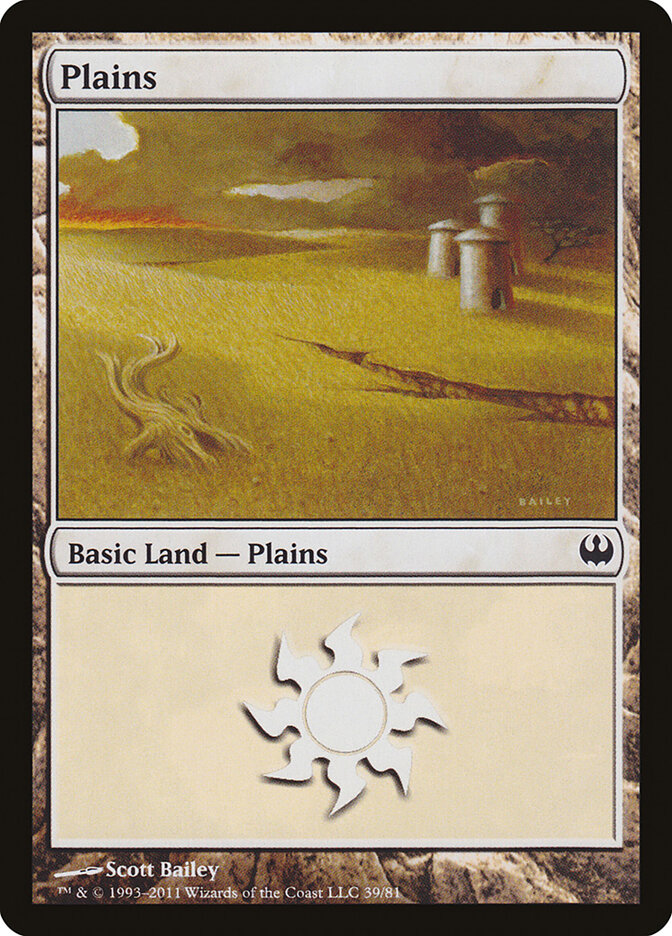Plains, Duel Decks: Knights vs. Dragons · 39/81