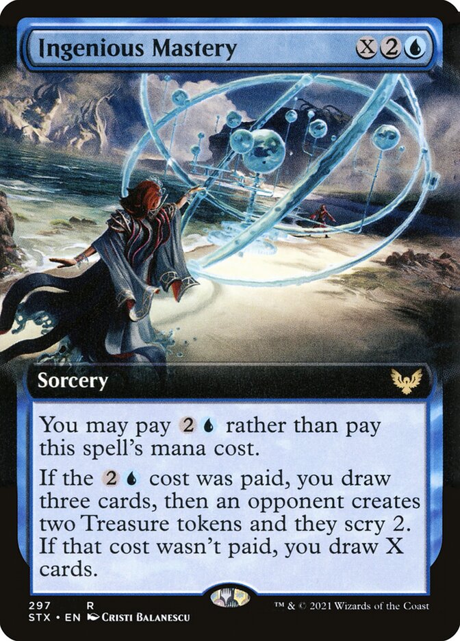 Ingenious Mastery, Strixhaven: School of Mages · 297
