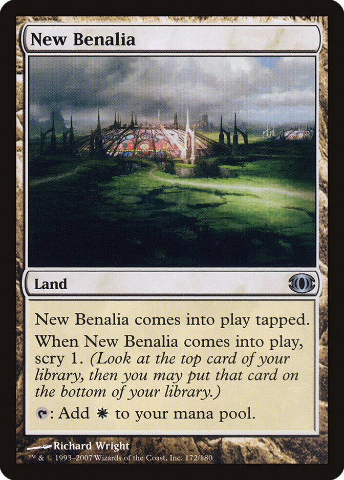 New Benalia, Future Sight · 172/180