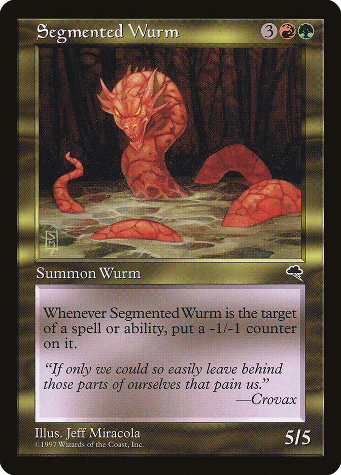 Segmented Wurm, Tempest · 269