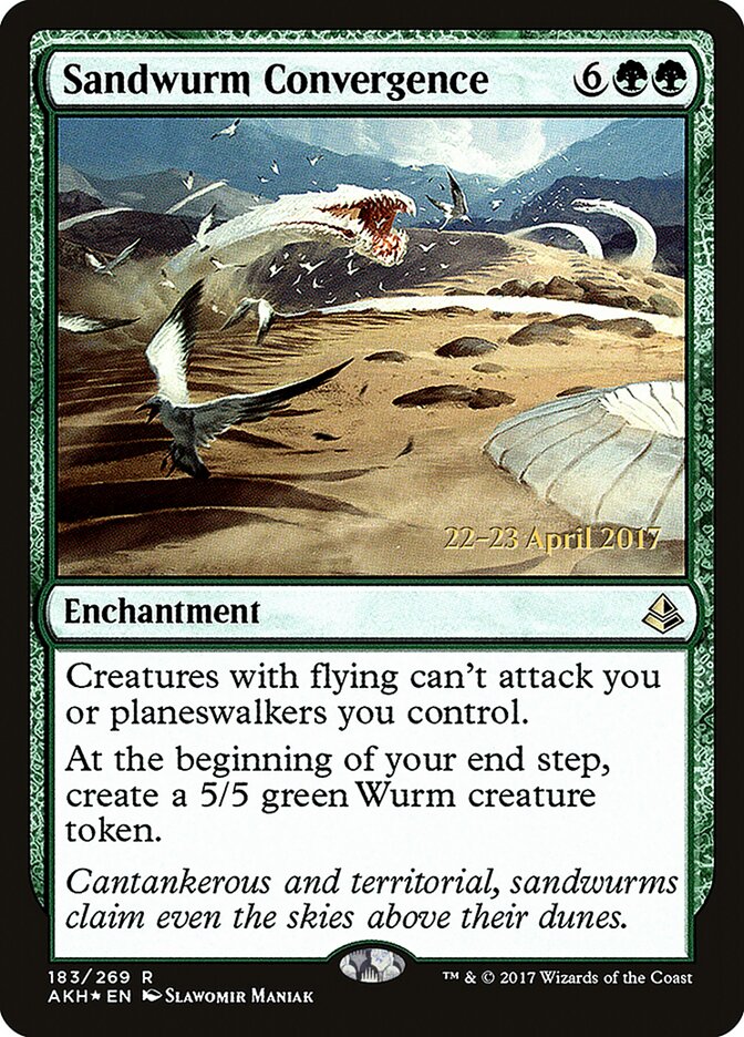 Sandwurm Convergence, Amonkhet Promos · 183/269