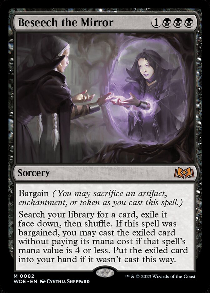 Beseech the Mirror, Wilds of Eldraine · 0082