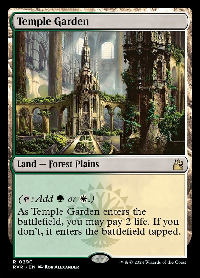 Temple Garden, Ravnica Remastered · 0290