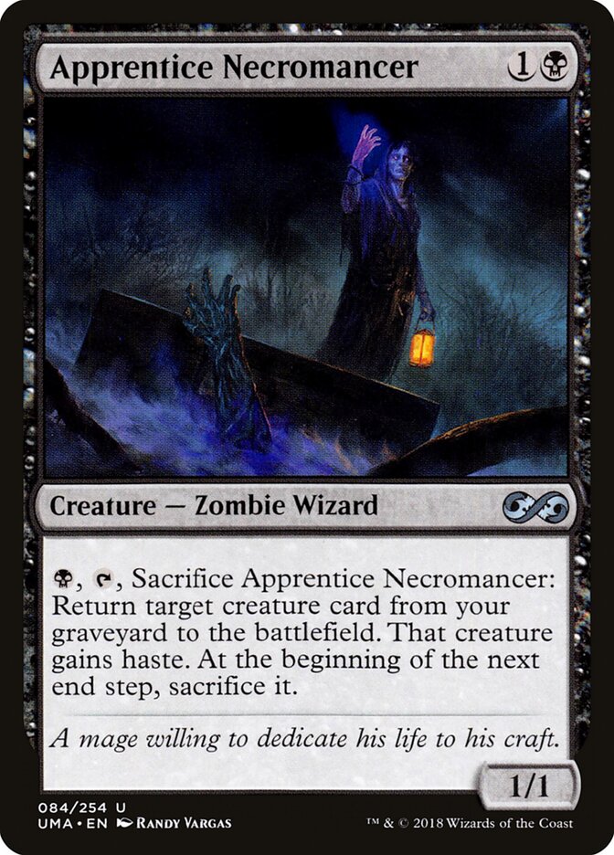 Apprentice Necromancer, Ultimate Masters · 084/254