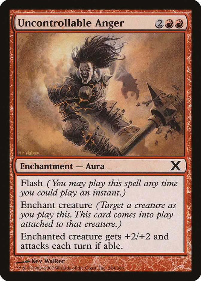 Uncontrollable Anger, Tenth Edition · 244/383