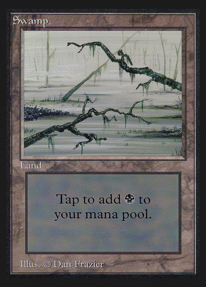 Swamp, Collectors' Edition · 296