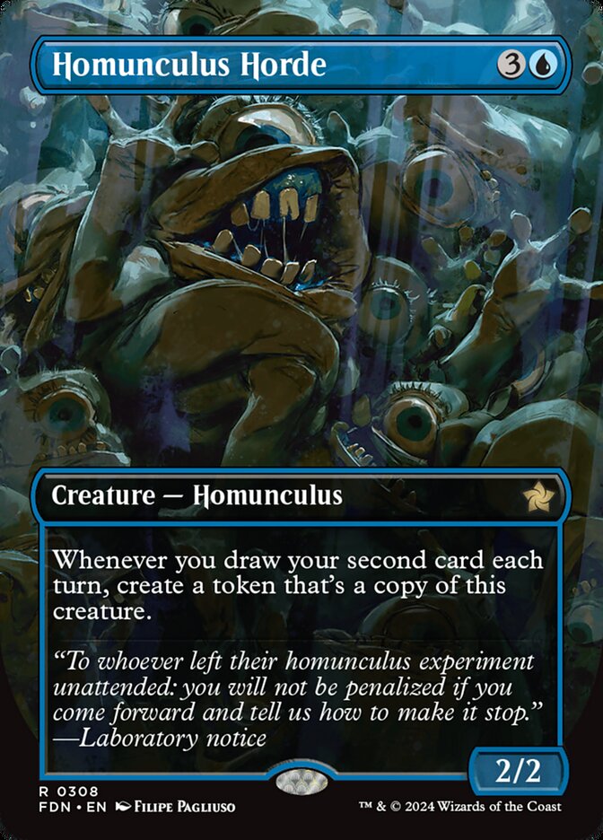 Homunculus Horde, Foundations · 0308