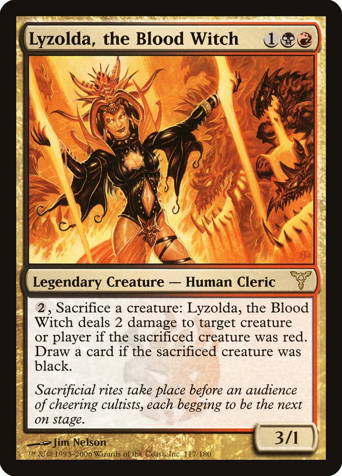 Lyzolda, the Blood Witch, Dissension · 117/180