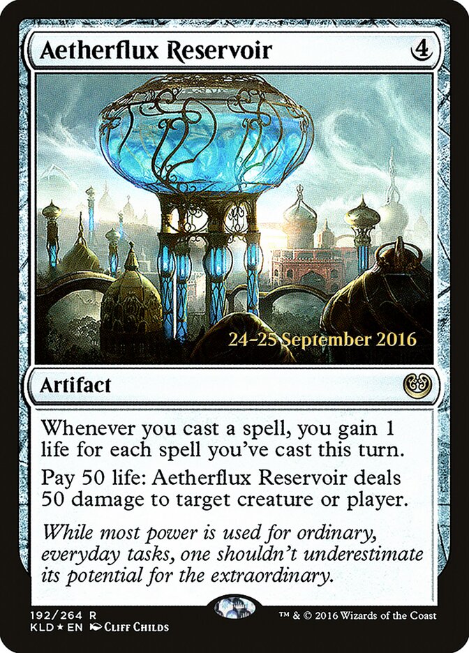 Aetherflux Reservoir, Kaladesh Promos · 192/264