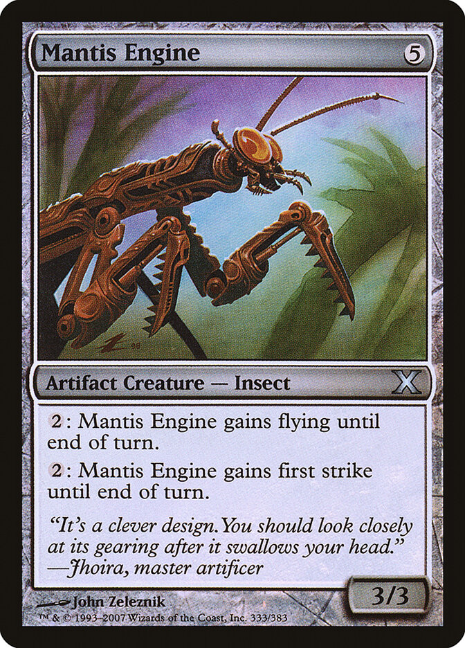 Mantis Engine, Tenth Edition · 333-star