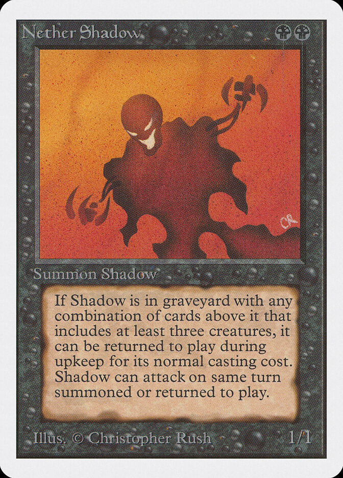 Nether Shadow, Unlimited Edition · 117