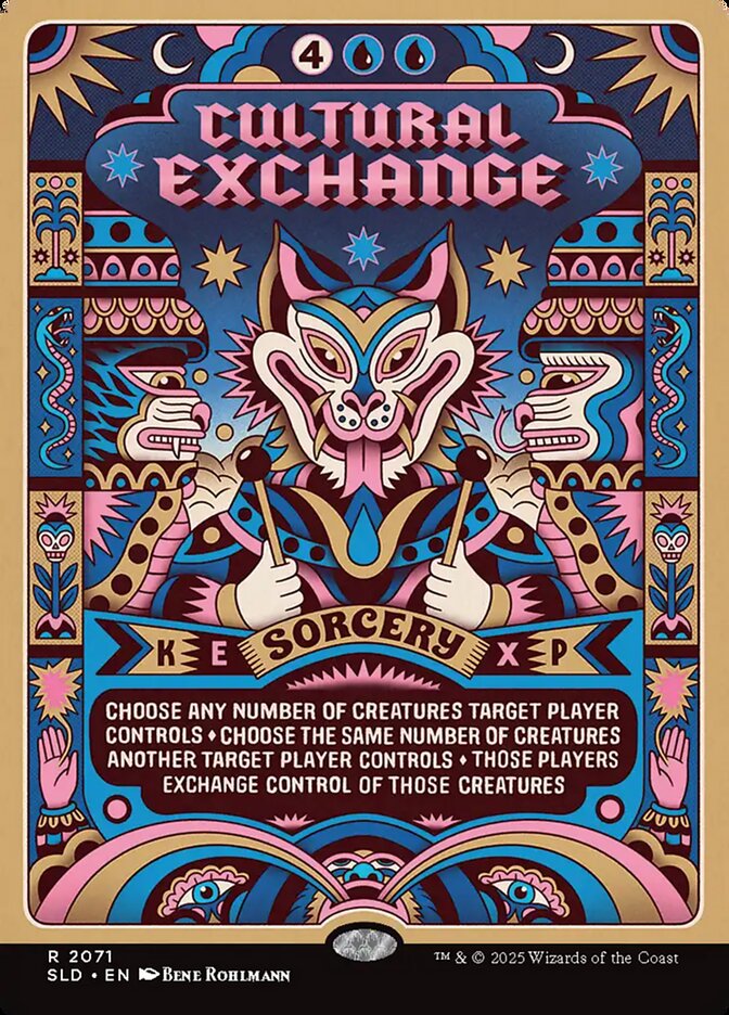 Cultural Exchange, Secret Lair Drop · 2071