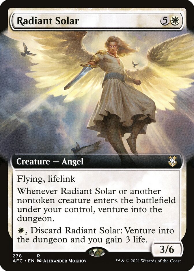 Radiant Solar, Forgotten Realms Commander · 278