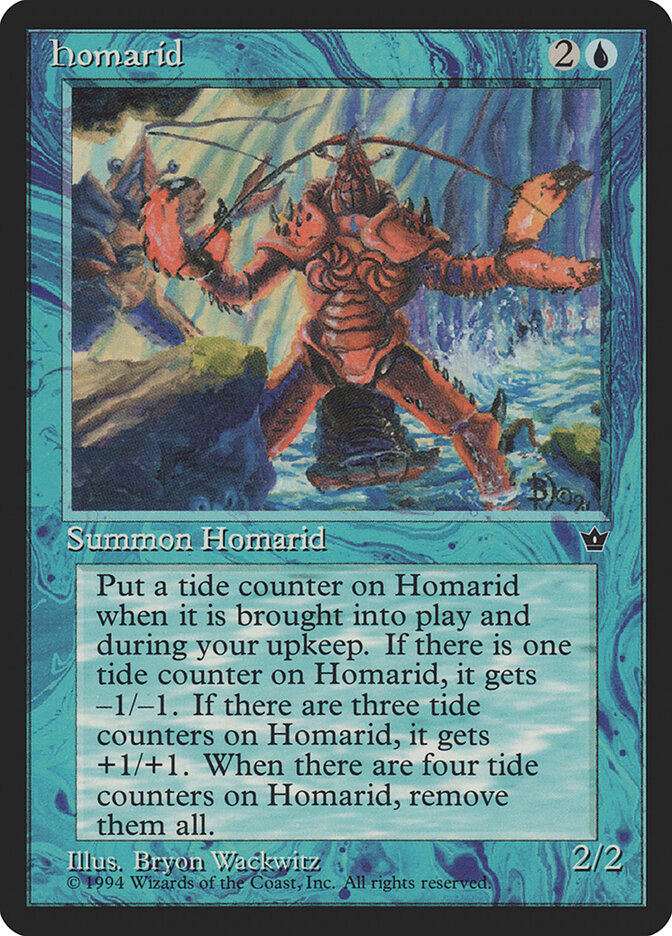 Homarid, Fallen Empires · 19d