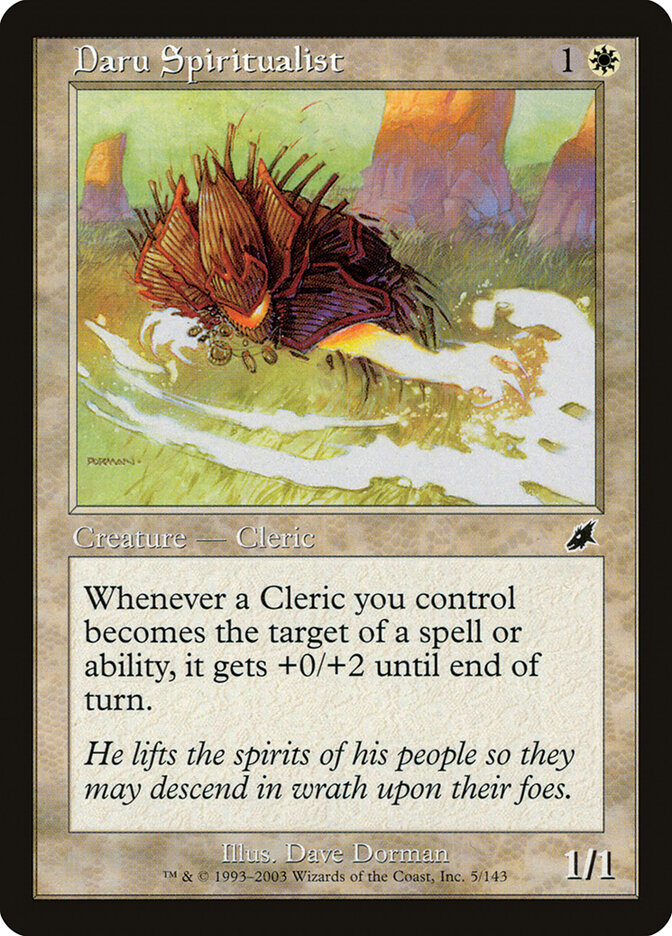 Daru Spiritualist, Scourge · 5/143