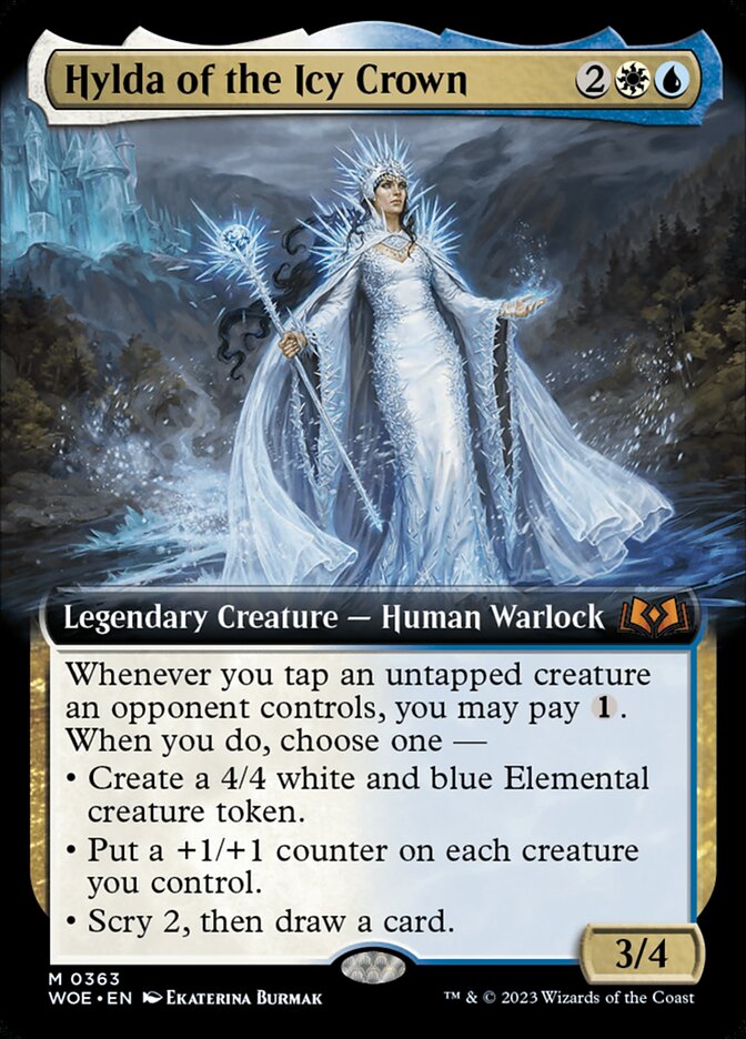 Hylda of the Icy Crown, Wilds of Eldraine · 0363