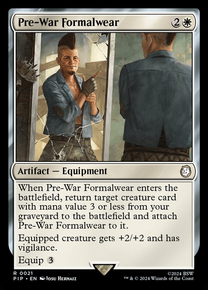 Pre-War Formalwear, Fallout · 0021