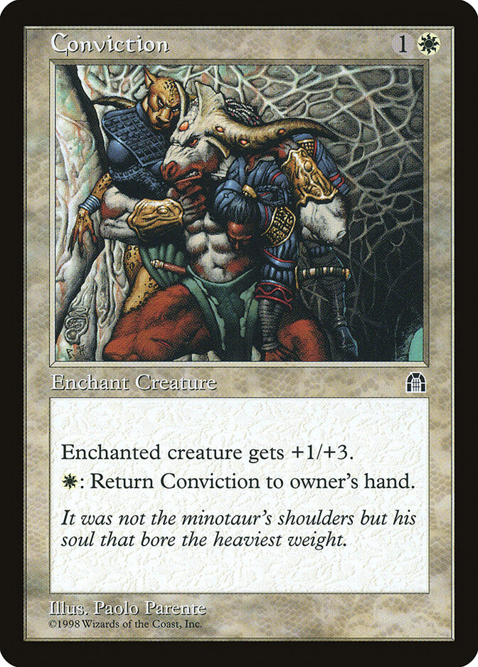 Conviction, Stronghold · 5