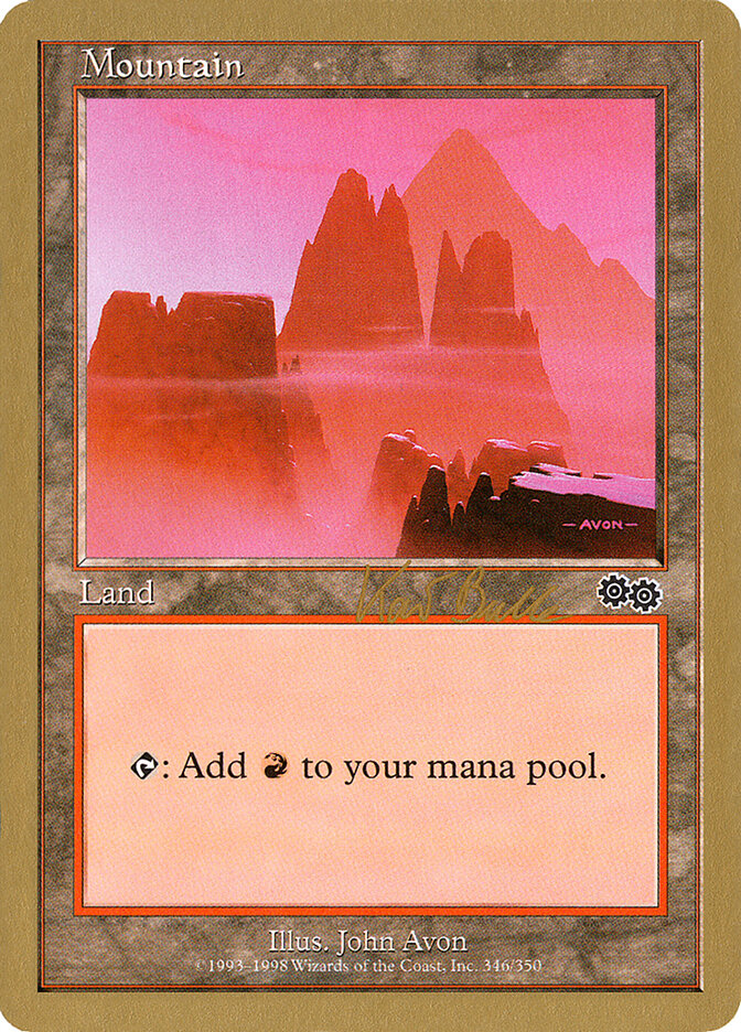 Mountain, World Championship Decks 1999 · kb346