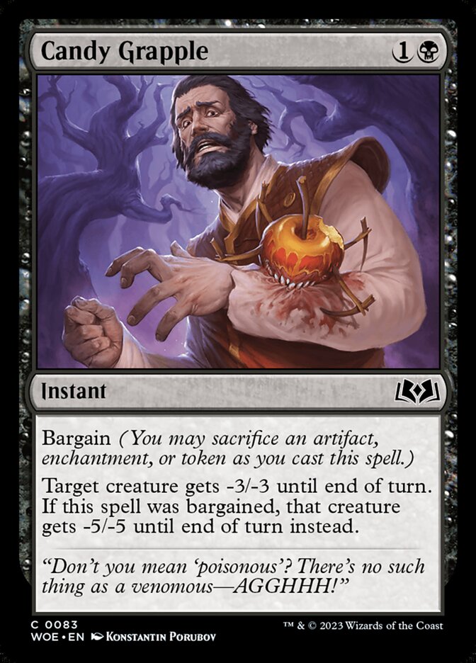 Candy Grapple, Wilds of Eldraine · 0083