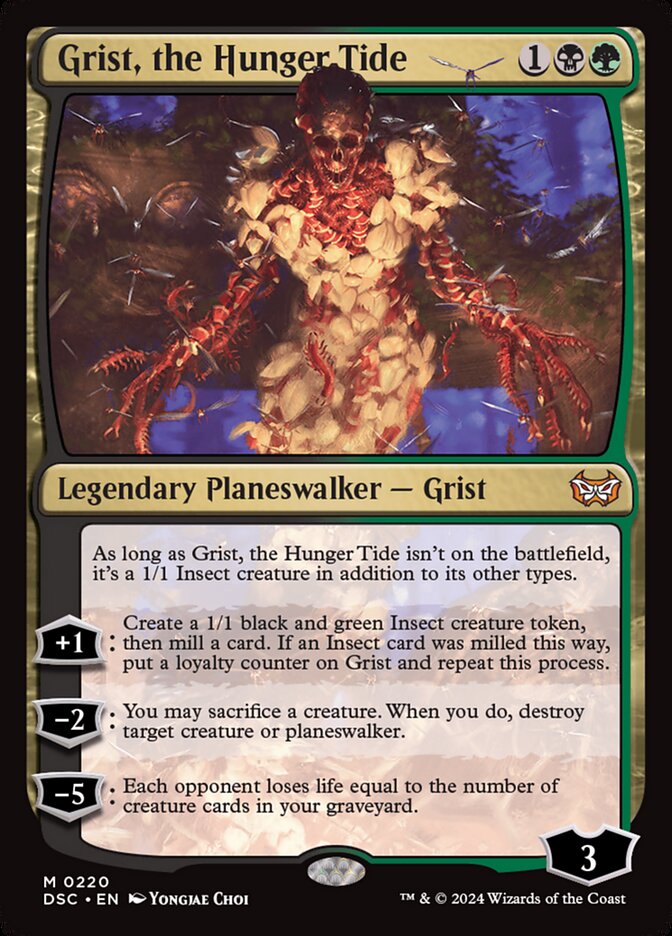 Grist, the Hunger Tide, Duskmourn: House of Horror Commander · 0220