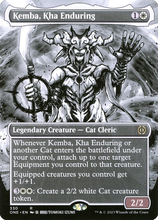 Kemba, Kha Enduring, Phyrexia: All Will Be One · 330