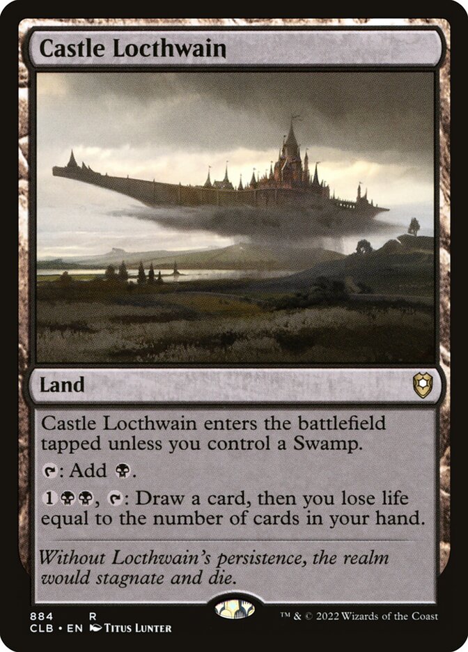 Castle Locthwain, Commander Legends: Battle for Baldur's Gate · 884