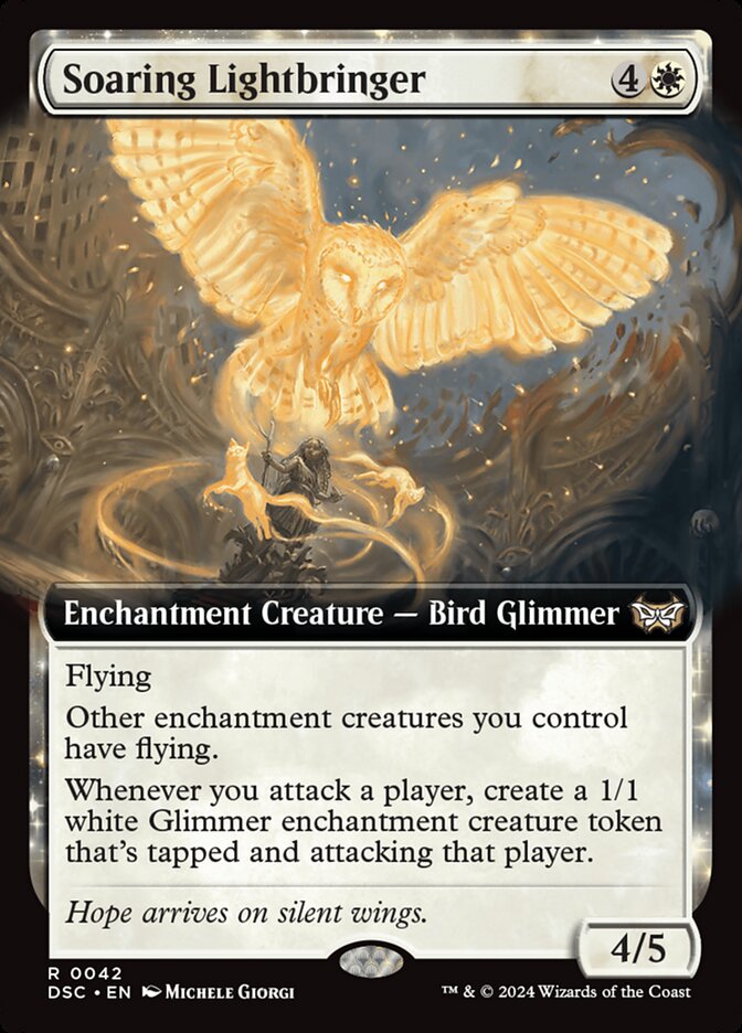 Soaring Lightbringer, Duskmourn: House of Horror Commander · 0042