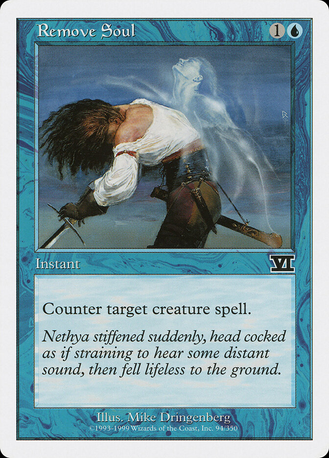 Remove Soul, Classic Sixth Edition · 94/350