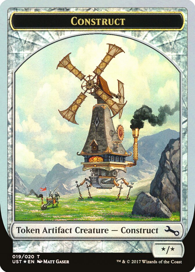 Construct, Unstable Tokens · 019