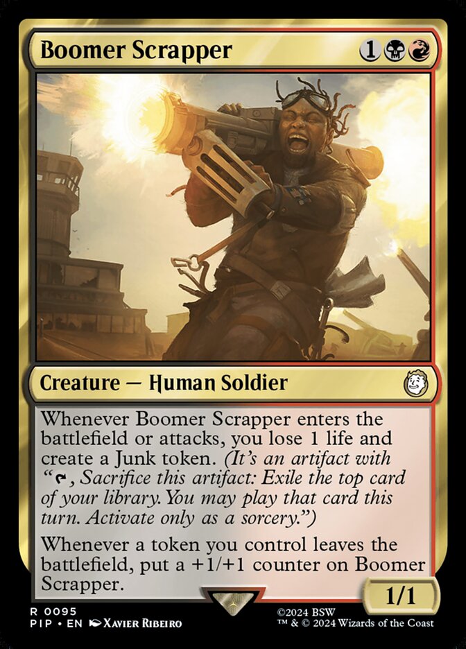 Boomer Scrapper, Fallout · 0095