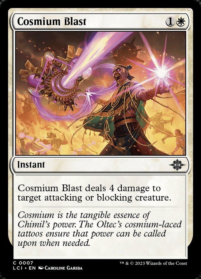 Cosmium Blast, The Lost Caverns of Ixalan · 0007