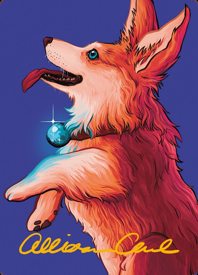 Phelia, Exuberant Shepherd // Phelia, Exuberant Shepherd, Modern Horizons 3 Art Series · 0046