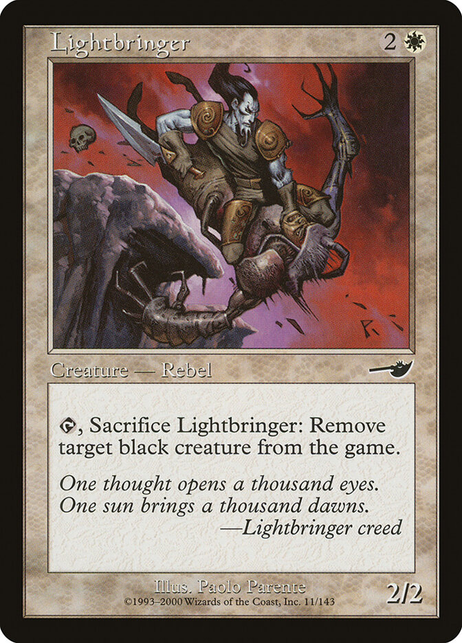 Lightbringer, Nemesis · 11/143