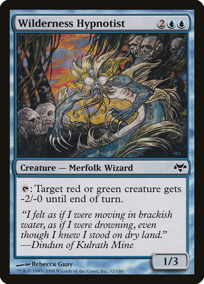 Wilderness Hypnotist, Eventide · 32/180
