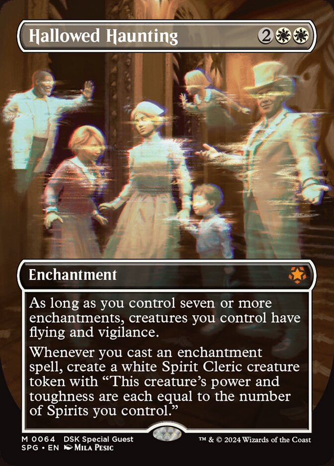 Hallowed Haunting, Special Guests · 0064