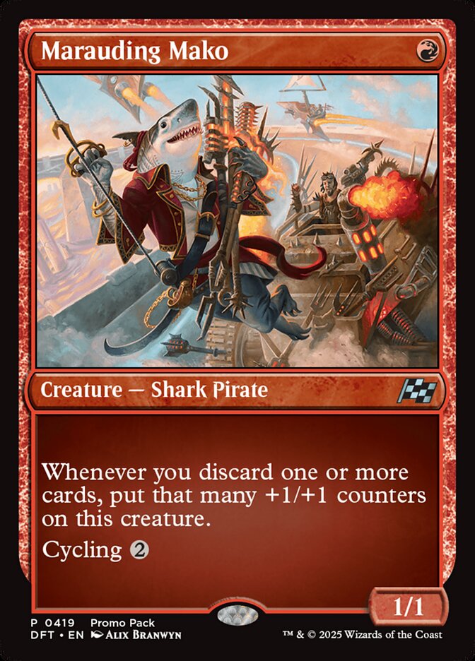 Marauding Mako, Aetherdrift · 0419
