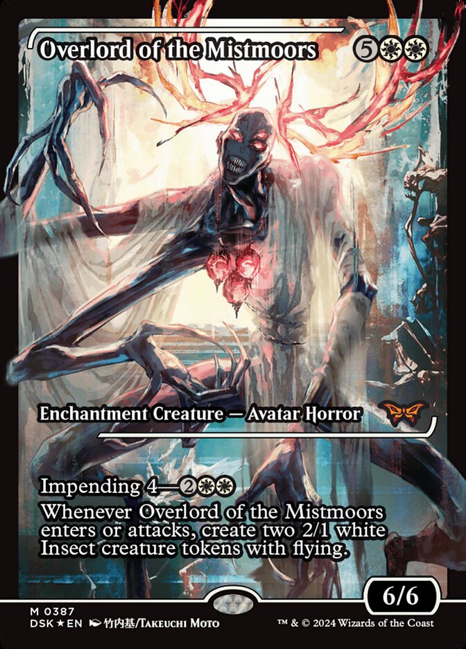 Overlord of the Mistmoors, Duskmourn: House of Horror · 0387