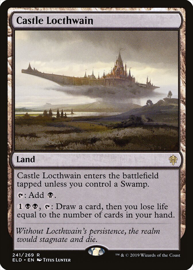 Castle Locthwain, Throne of Eldraine · 241/269