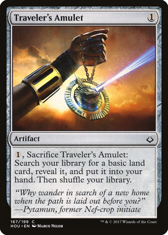 Traveler's Amulet, Hour of Devastation · 167/199