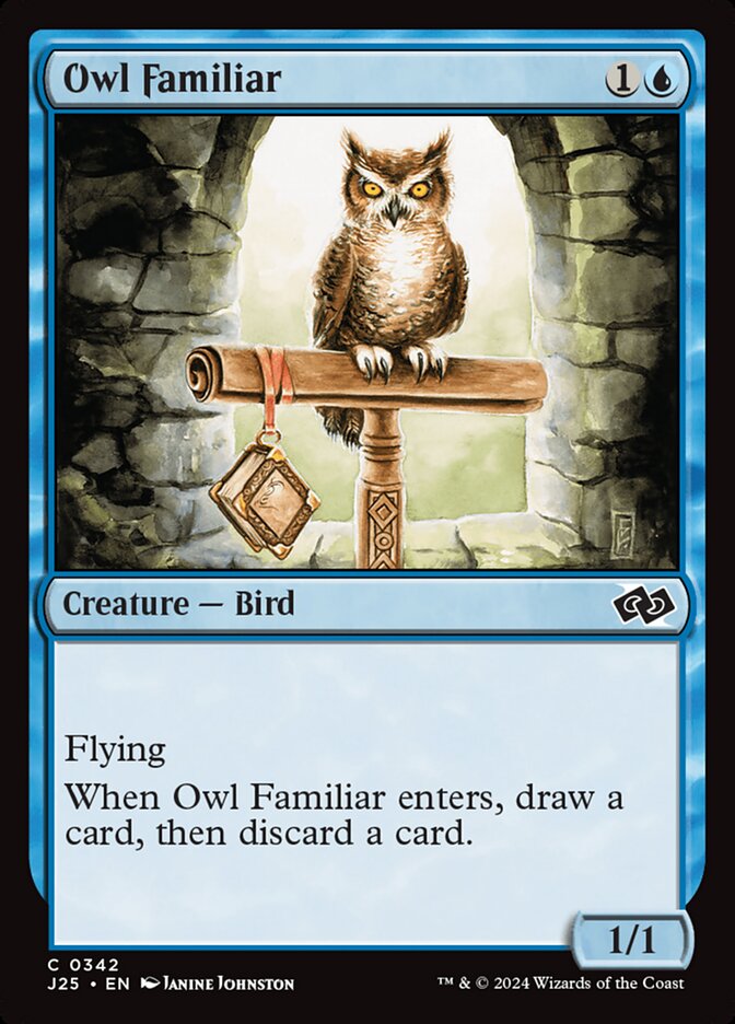 Owl Familiar, Foundations Jumpstart · 0342