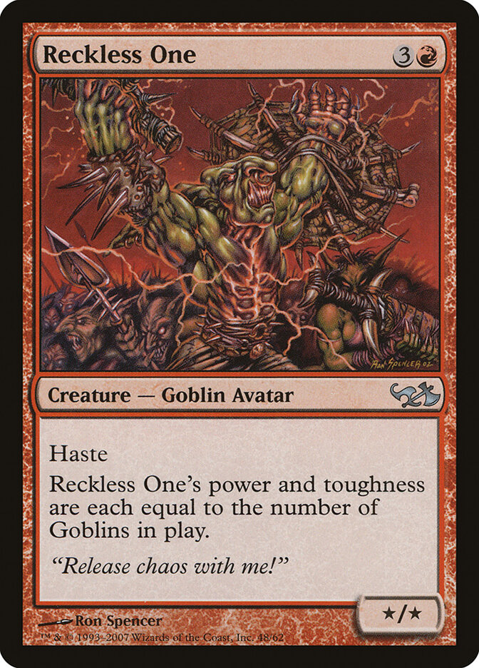 Reckless One, Duel Decks: Elves vs. Goblins · 48/62